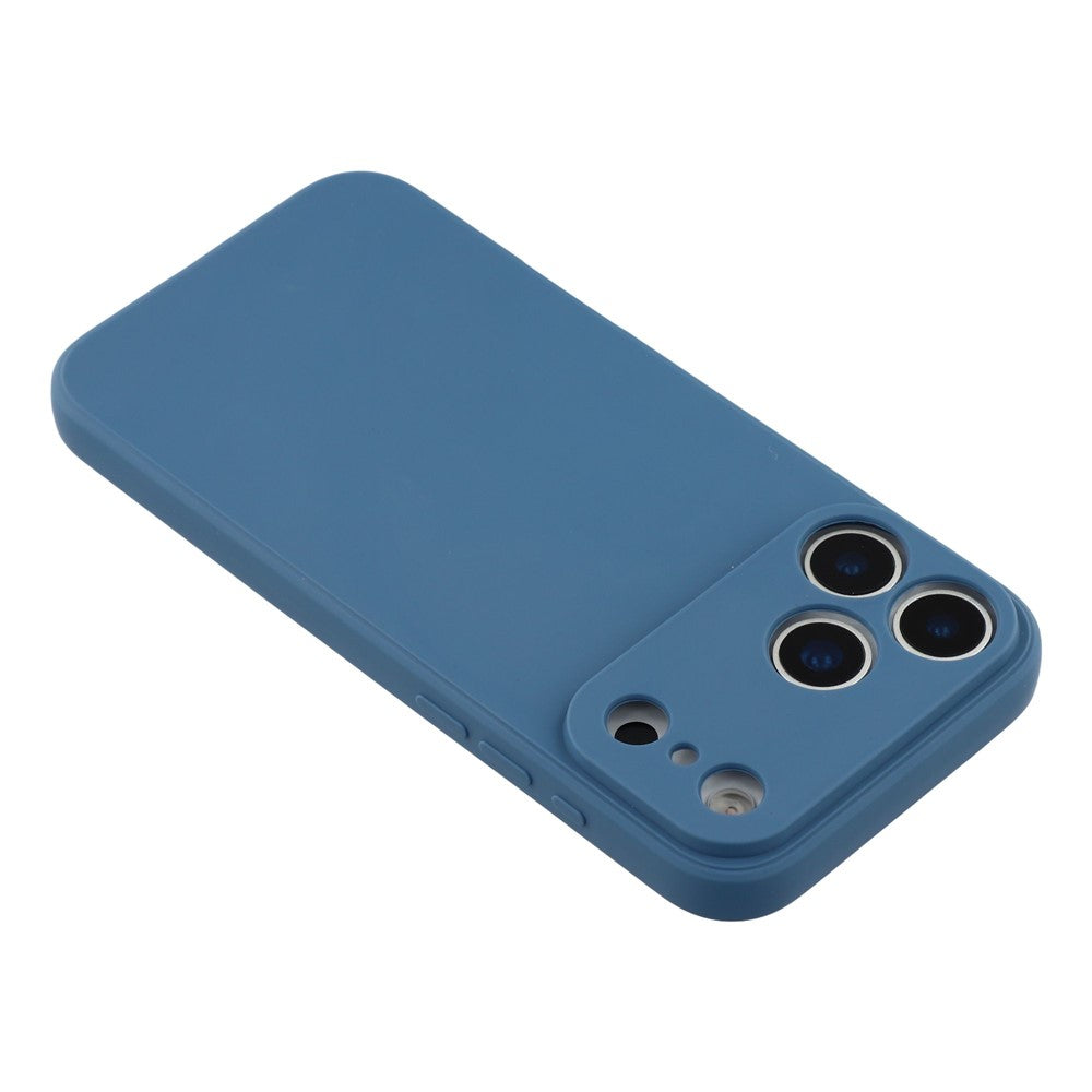 For-iPhone-17-Pro-Max-Case-Precise-Cutouts-Straight-Edge-TPU-Shockproof-Phone-Cover-Sapphire