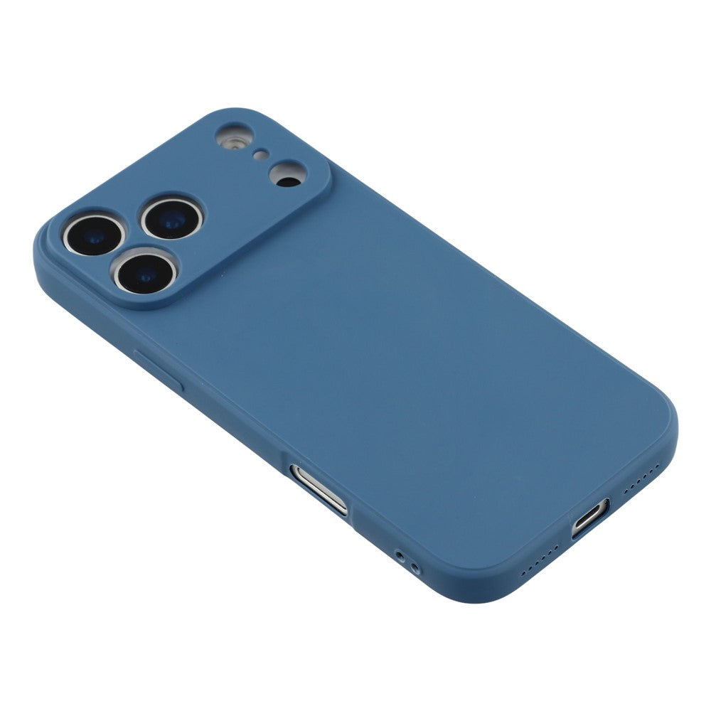 For-iPhone-17-Pro-Max-Case-Precise-Cutouts-Straight-Edge-TPU-Shockproof-Phone-Cover-Sapphire