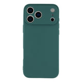 For-iPhone-17-Pro-Max-Case-Precise-Cutouts-Straight-Edge-TPU-Shockproof-Phone-Cover-Army-Green