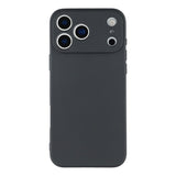 For-iPhone-17-Pro-Case-Precise-Cutouts-Straight-Edge-TPU-Shockproof-Phone-Cover-Black