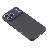 For-iPhone-17-Pro-Case-Precise-Cutouts-Straight-Edge-TPU-Shockproof-Phone-Cover-Black