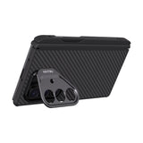 NILLKIN-CarboProp-For-Samsung-Galaxy-Z-Fold7-5G-Magnetic-Case-Kickstand-Aramid-Fiber-Phone-Cover-Precise-Cutout-with-Stylus-Pen