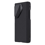 NILLKIN-CarboProp-For-Samsung-Galaxy-Z-Fold7-5G-Magnetic-Case-Clear-Black-Lens-Lid-Aramid-Fiber-Phone-Cover-with-Stylus-Pen