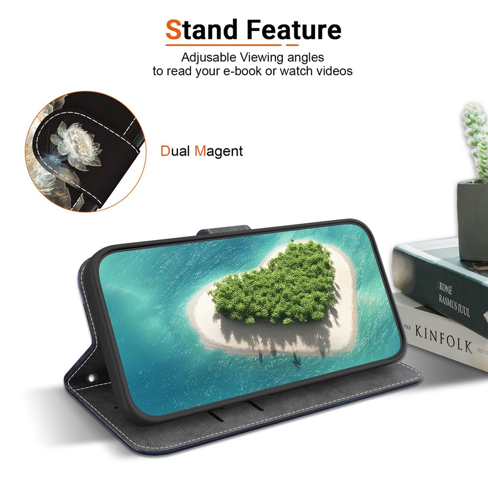 For-OnePlus-Nord-5-5G-Wallet-Phone-Case-Anti-Drop-Pattern-Printing-Leather-Flip-Cover-with-Strap-Crystal-Peony