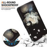 For-OnePlus-Nord-5-5G-Wallet-Phone-Case-Anti-Drop-Pattern-Printing-Leather-Flip-Cover-with-Strap-Crystal-Peony