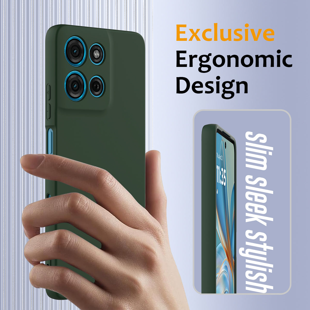 For-Motorola-Moto-G86-5G-Case-Compatible-with-MagSafe-Anti-Drop-Liquid-Silicone-Phone-Cover-Dark-Green