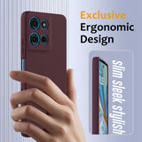 For-Motorola-Moto-G86-5G-Case-Compatible-with-MagSafe-Anti-Drop-Liquid-Silicone-Phone-Cover-Wine-Red