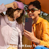 For-Motorola-Moto-G86-5G-Case-Compatible-with-MagSafe-Anti-Drop-Liquid-Silicone-Phone-Cover-Wine-Red