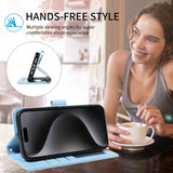 For-Samsung-Galaxy-A16-4G-/-A16-5G-/-A26-5G-/-A17-5G-/-A17-4G-Case-RFID-Blocking-Imprint-Dog-Pattern-PU-Leather-Phone-Cover-with-Wrist-Strap-Blue