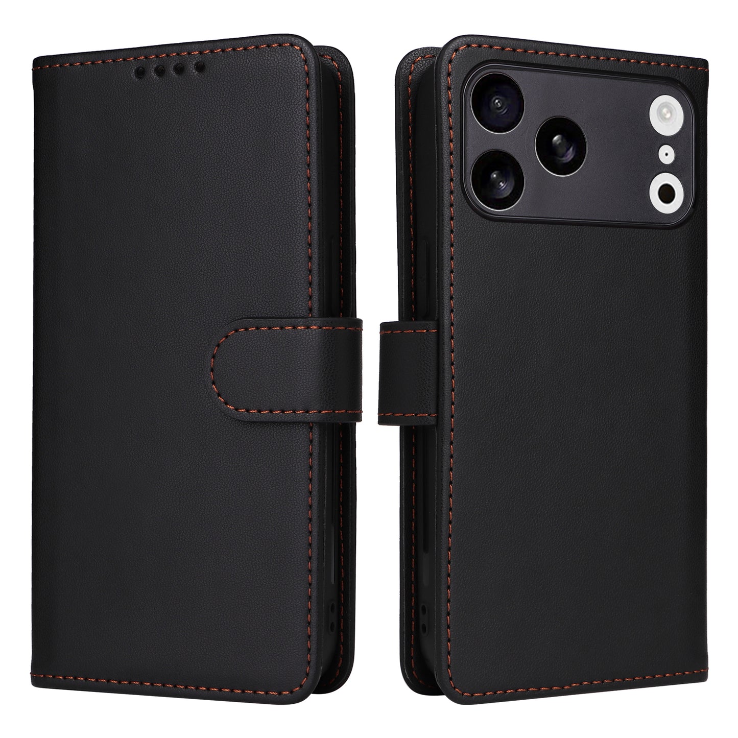 For-iPhone-17-Pro-Max-Magnetic-Case-BETOPNICE-Detachable-PU-Leather-Phone-Cover-with-Strap-Black