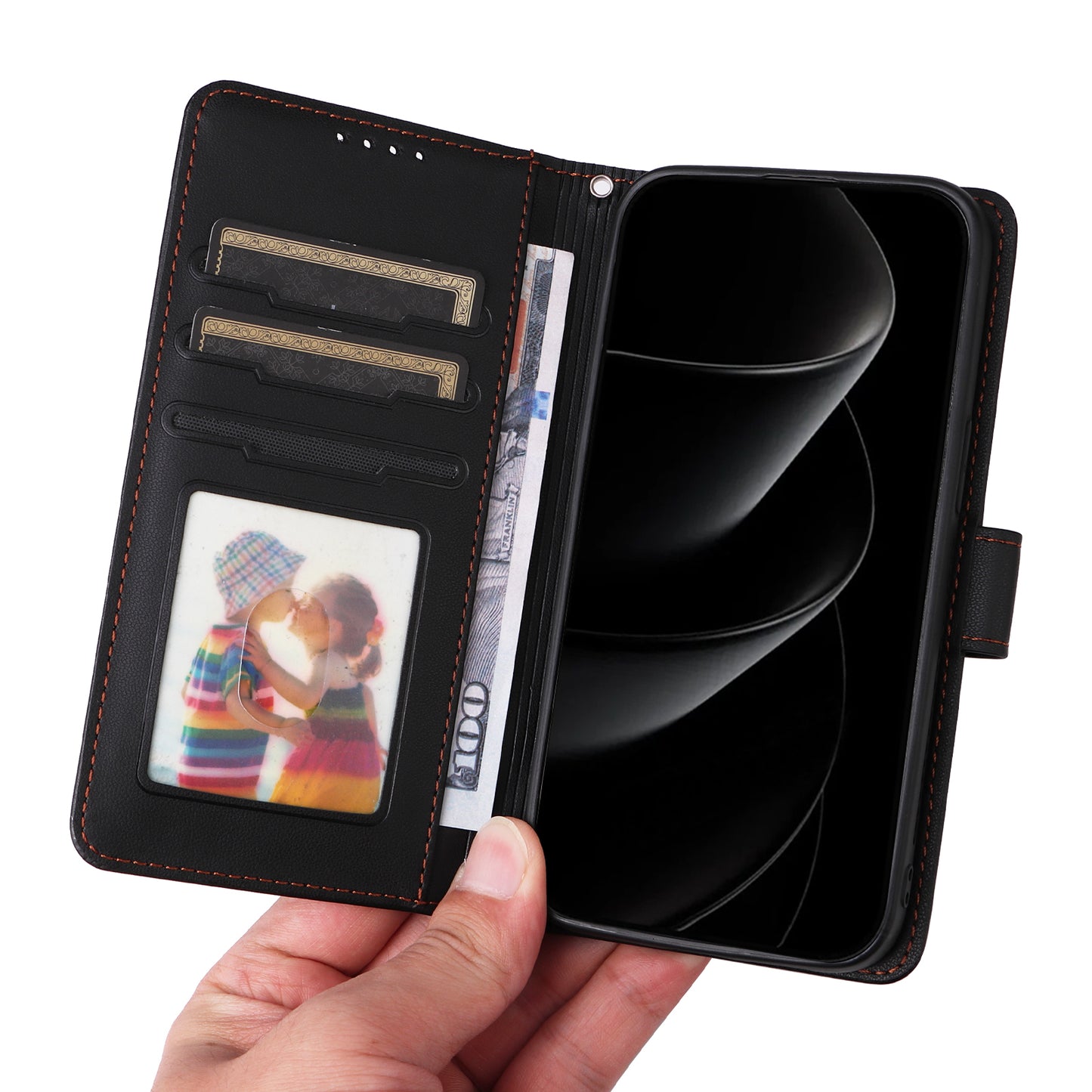 For-iPhone-17-Pro-Max-Magnetic-Case-BETOPNICE-Detachable-PU-Leather-Phone-Cover-with-Strap-Black