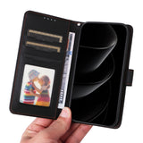 For-iPhone-17-Pro-Max-Magnetic-Case-BETOPNICE-Detachable-PU-Leather-Phone-Cover-with-Strap-Black