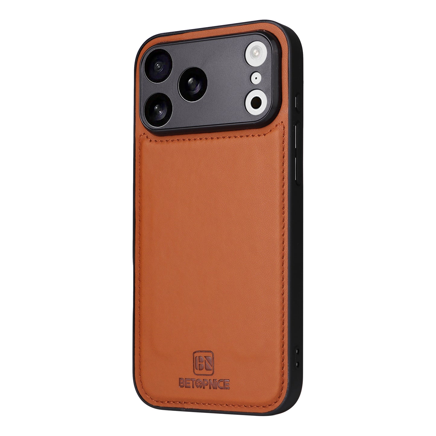 For-iPhone-17-Pro-Max-Magnetic-Case-BETOPNICE-Detachable-PU-Leather-Phone-Cover-with-Strap-Brown