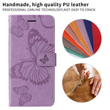 For-OnePlus-Nord-CE5-5G-/-OnePlus-Ace-5-Racing-5G-Wallet-Case-Floral-Butterfly-Imprint-Leather-Phone-Cover-Stand-Light-Purple