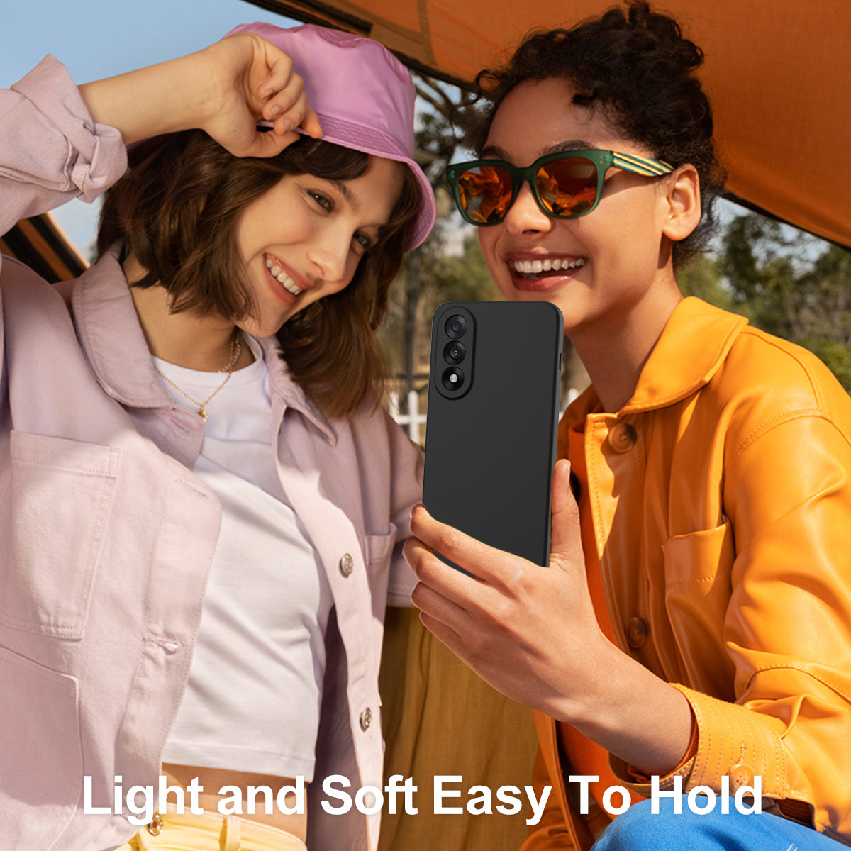 For-OnePlus-Nord-5-5G-Case-Compatible-with-MagSafe-Anti-Drop-Liquid-Silicone-Phone-Cover-Black