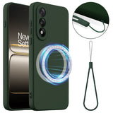 For-OnePlus-Nord-5-5G-Case-Compatible-with-MagSafe-Anti-Drop-Liquid-Silicone-Phone-Cover-Dark-Green