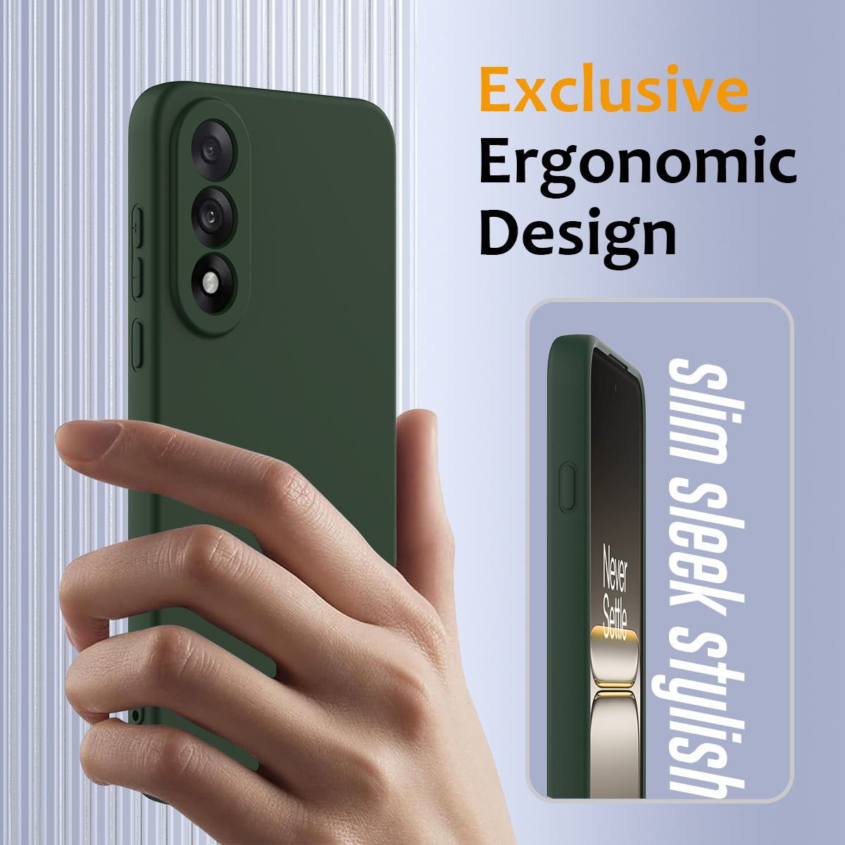 For-OnePlus-Nord-5-5G-Case-Compatible-with-MagSafe-Anti-Drop-Liquid-Silicone-Phone-Cover-Dark-Green