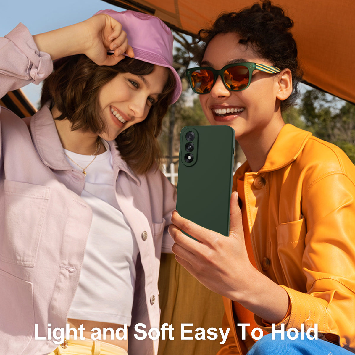 For-OnePlus-Nord-5-5G-Case-Compatible-with-MagSafe-Anti-Drop-Liquid-Silicone-Phone-Cover-Dark-Green