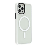 For-iPhone-12-Pro-Max-Case-Compatible-with-MagSafe-Anti-Drop-TPU-+-PC-Phone-Cover-White