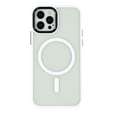 For-iPhone-12-Pro-Max-Case-Compatible-with-MagSafe-Anti-Drop-TPU-+-PC-Phone-Cover-White