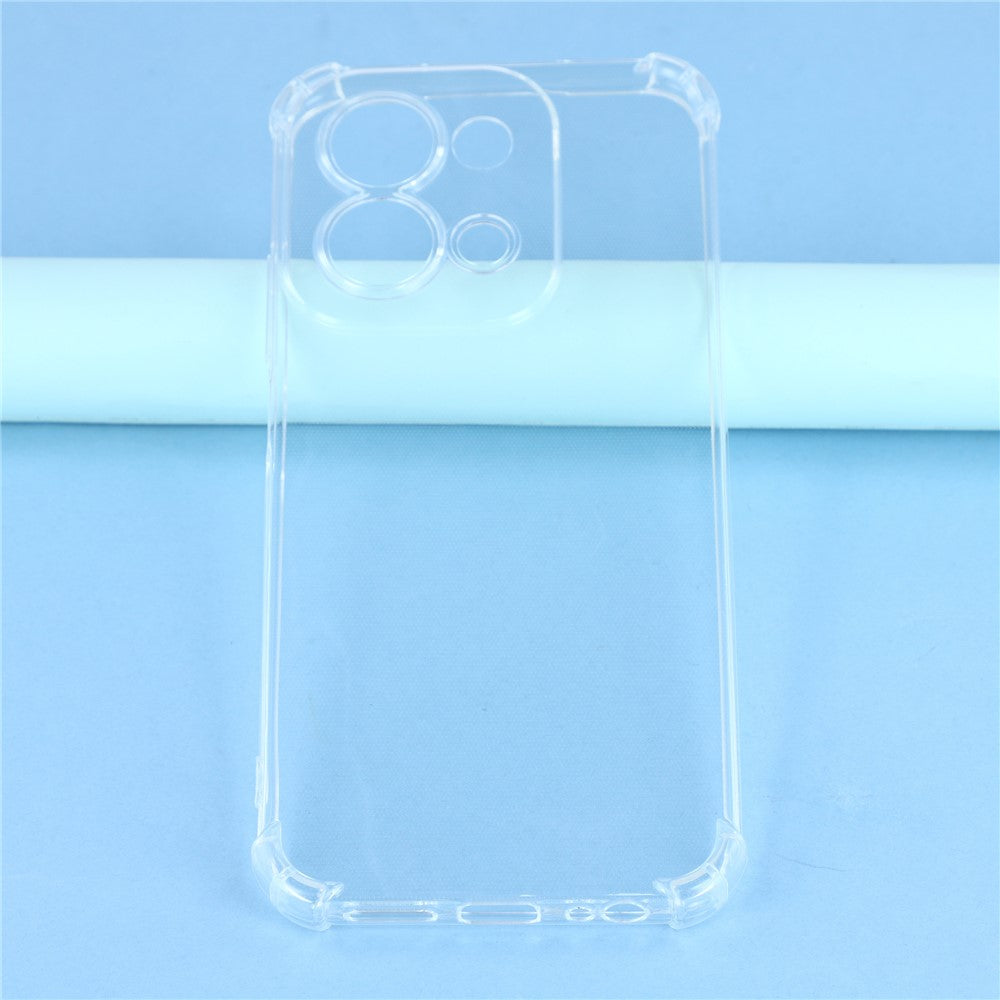 For-Xiaomi-Redmi-15C-5G-(EU)-(173mm)-/-15C-4G-(EU)-(173mm)-Case-Reinforced-Four-Corner-Anti-Drop-Clear-TPU-Phone-Cover