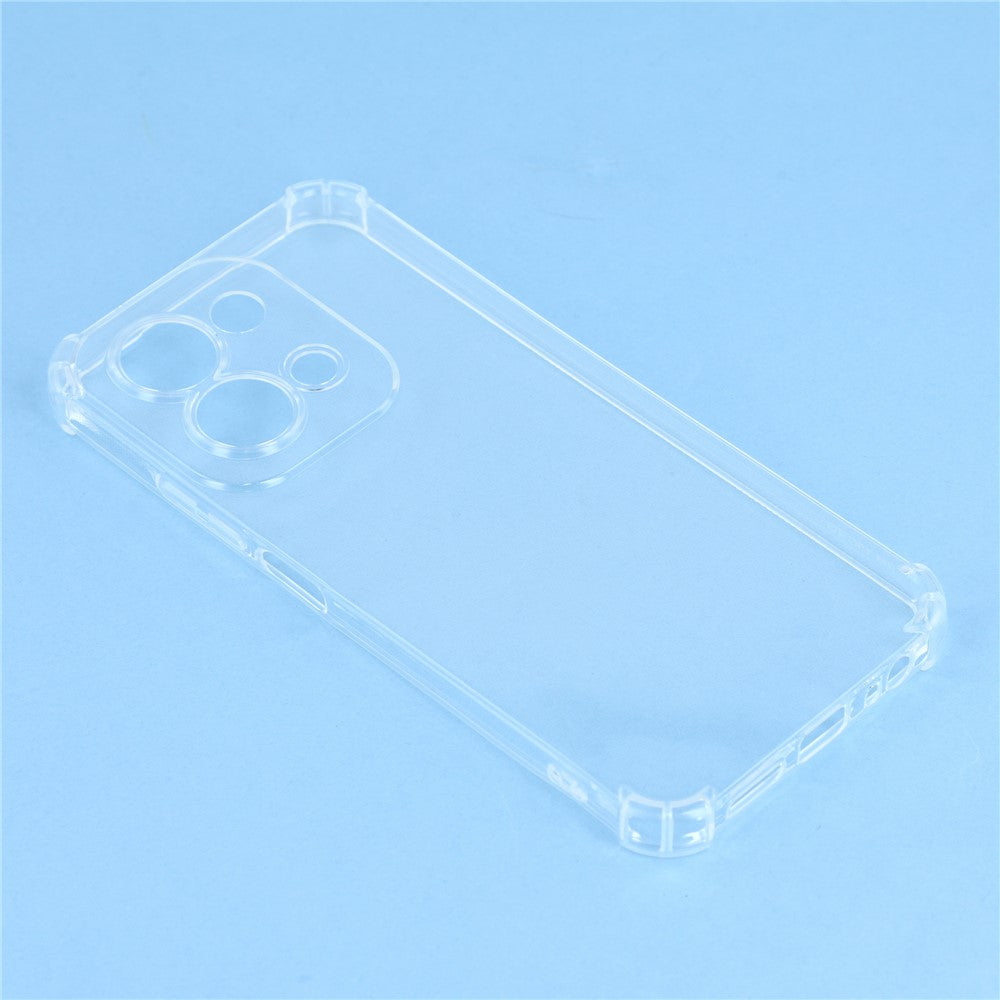For-Xiaomi-Redmi-15C-5G-(EU)-(173mm)-/-15C-4G-(EU)-(173mm)-Case-Reinforced-Four-Corner-Anti-Drop-Clear-TPU-Phone-Cover