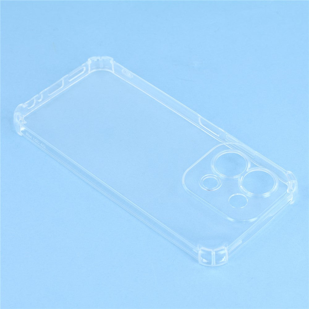 For-Xiaomi-Redmi-15C-5G-(EU)-(173mm)-/-15C-4G-(EU)-(173mm)-Case-Reinforced-Four-Corner-Anti-Drop-Clear-TPU-Phone-Cover