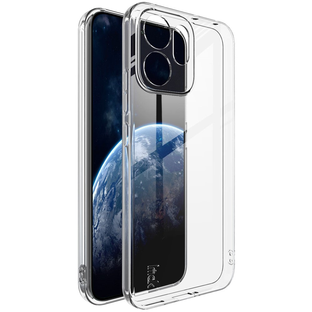 IMAK-UX-5-Series-For-Oppo-Reno14-F-5G-Case-Shockproof-TPU-Clear-Slim-Back-Shell