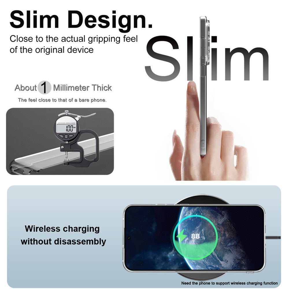 IMAK-UX-5-Series-For-Oppo-Reno14-F-5G-Case-Shockproof-TPU-Clear-Slim-Back-Shell