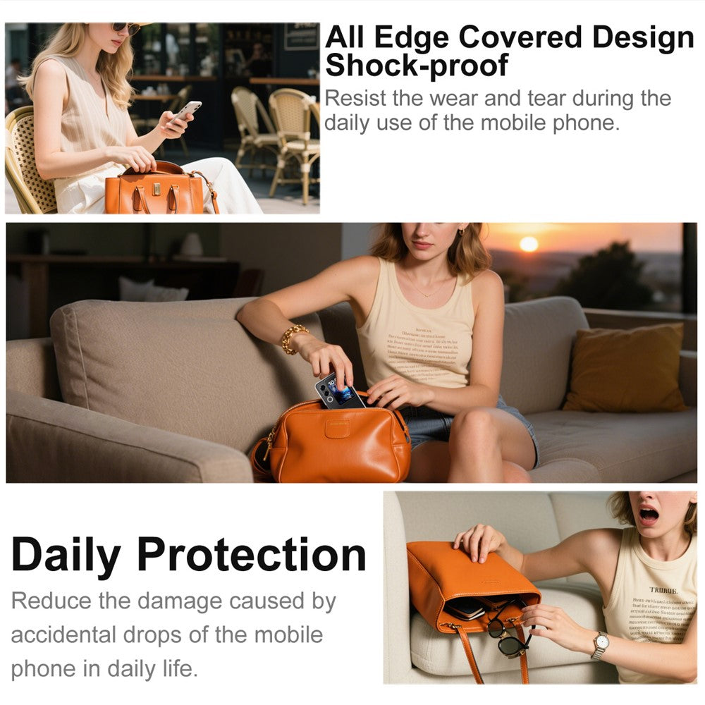 IMAK-UX-5-Series-For-Oppo-Reno14-F-5G-Case-Shockproof-TPU-Clear-Slim-Back-Shell