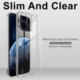 IMAK-UX-5-Series-For-Oppo-Reno14-F-5G-Case-Shockproof-TPU-Clear-Slim-Back-Shell