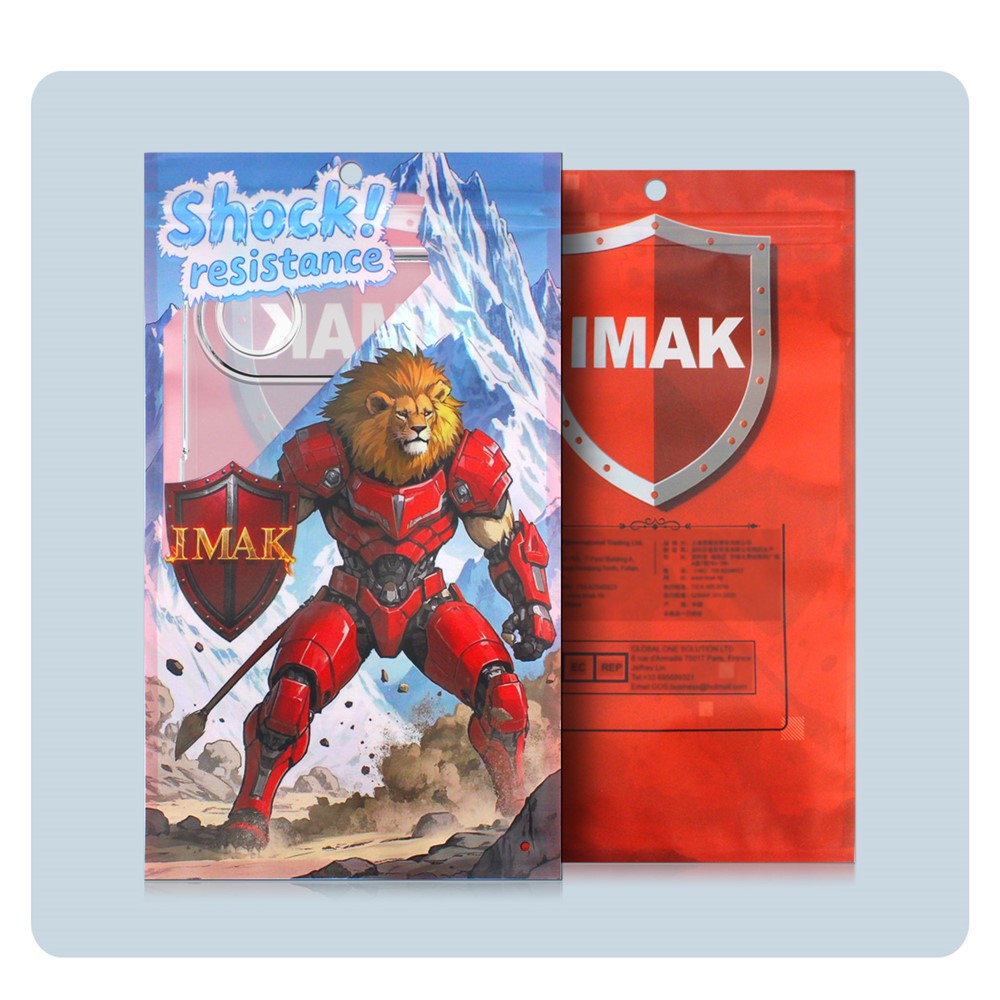 IMAK-UX-5-Series-For-Oppo-Reno14-F-5G-Case-Shockproof-TPU-Clear-Slim-Back-Shell