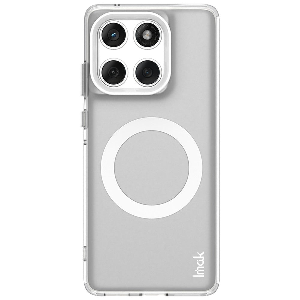IMAK-Phone-Case-for-Motorola-Edge-60-Fusion-5G-/-60s-5G-/-60-5G-Compatible-with-MagSafe-PC-+-TPU-Back-Cover-White