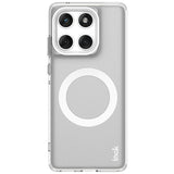 IMAK-Phone-Case-for-Motorola-Edge-60-Fusion-5G-/-60s-5G-/-60-5G-Compatible-with-MagSafe-PC-+-TPU-Back-Cover-White