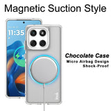 IMAK-Phone-Case-for-Motorola-Edge-60-Fusion-5G-/-60s-5G-/-60-5G-Compatible-with-MagSafe-PC-+-TPU-Back-Cover-White