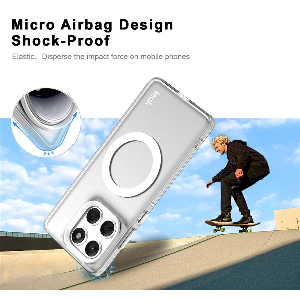 IMAK-Phone-Case-for-Motorola-Edge-60-Fusion-5G-/-60s-5G-/-60-5G-Compatible-with-MagSafe-PC-+-TPU-Back-Cover-White