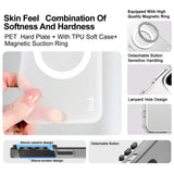 IMAK-Phone-Case-for-Motorola-Edge-60-Fusion-5G-/-60s-5G-/-60-5G-Compatible-with-MagSafe-PC-+-TPU-Back-Cover-White