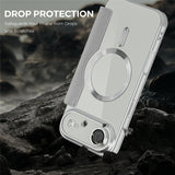 For-iPhone-Air-Magnetic-Business-Leather-Case-MagSafe-Compatible-Flip-Cover-Card-Slot-RFID-Protection-Titanium-Grey