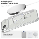 For-iPhone-Air-Magnetic-Business-Leather-Case-MagSafe-Compatible-Flip-Cover-Card-Slot-RFID-Protection-Titanium-Grey