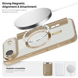 For-iPhone-Air-Case-Compatible-with-MagSafe-Rhombus-PU-Leather-Phone-Cover-Desert-Gold