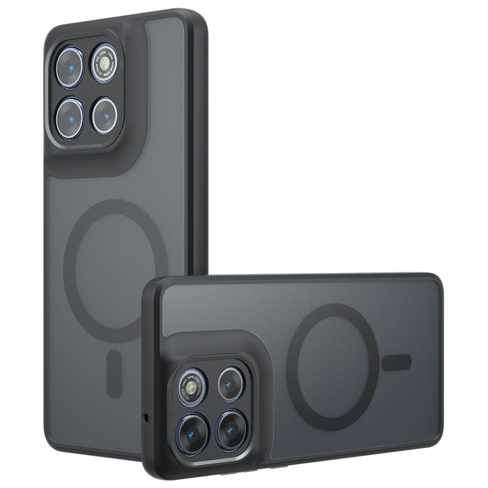 For-Motorola-Moto-G86-5G-/-G86-Power-5G-Case-Compatible-with-MagSafe-TPU-+-PC-Matte-Skin-Touch-Phone-Cover