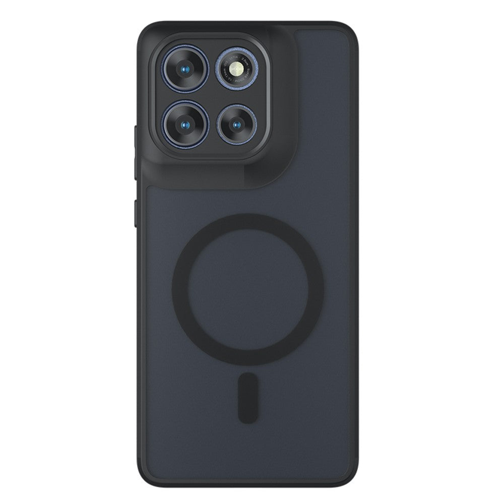 For-Motorola-Moto-G86-5G-/-G86-Power-5G-Case-Compatible-with-MagSafe-TPU-+-PC-Matte-Skin-Touch-Phone-Cover