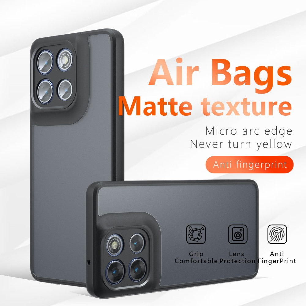 For-Motorola-Moto-G86-5G-/-G86-Power-5G-Case-Compatible-with-MagSafe-TPU-+-PC-Matte-Skin-Touch-Phone-Cover