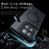 For-Motorola-Moto-G86-5G-/-G86-Power-5G-Case-Compatible-with-MagSafe-TPU-+-PC-Matte-Skin-Touch-Phone-Cover