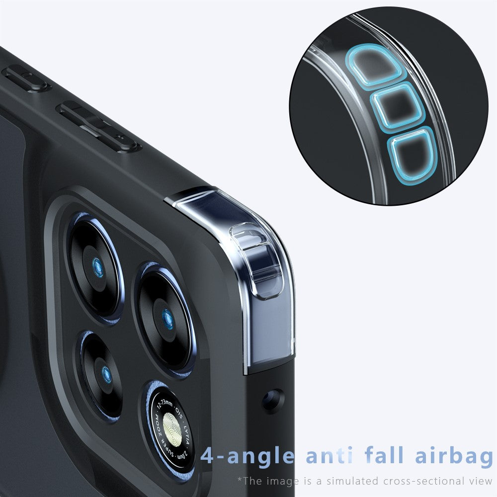 For-Motorola-Moto-G86-5G-/-G86-Power-5G-Case-Compatible-with-MagSafe-TPU-+-PC-Matte-Skin-Touch-Phone-Cover