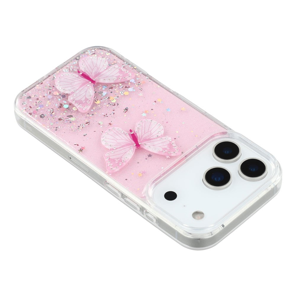 For-iPhone-17-Pro-Case-Epoxy-PVC-Butterfly-TPU-Aesthetics-Phone-Cover-Pink