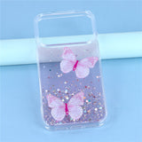 For-iPhone-17-Pro-Case-Epoxy-PVC-Butterfly-TPU-Aesthetics-Phone-Cover-Pink