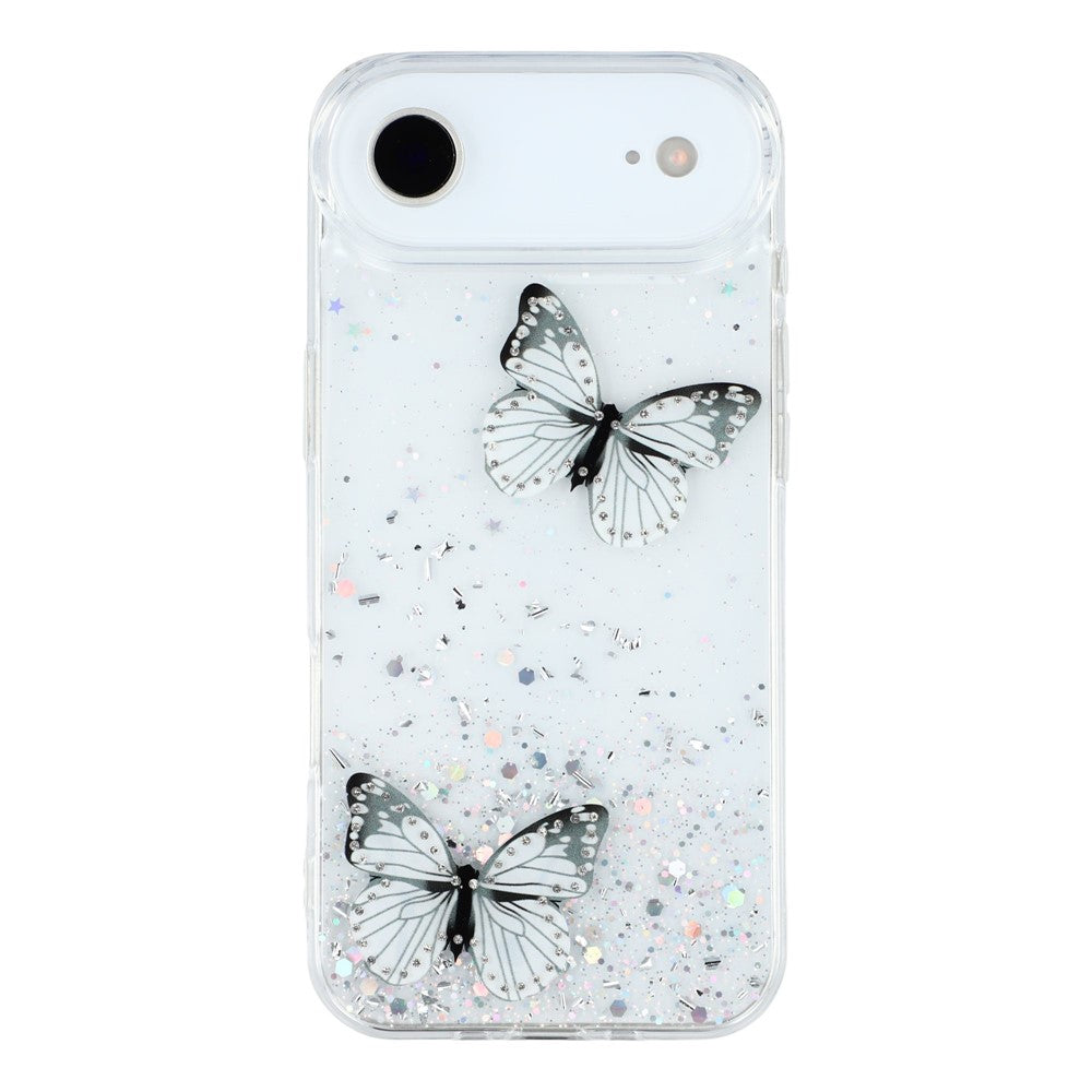 For-iPhone-Air-Case-Epoxy-PVC-Butterfly-TPU-Aesthetics-Phone-Cover-White