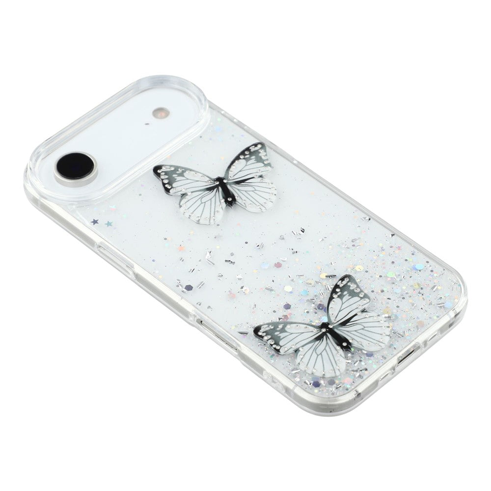 For-iPhone-Air-Case-Epoxy-PVC-Butterfly-TPU-Aesthetics-Phone-Cover-White
