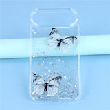 For-iPhone-Air-Case-Epoxy-PVC-Butterfly-TPU-Aesthetics-Phone-Cover-White